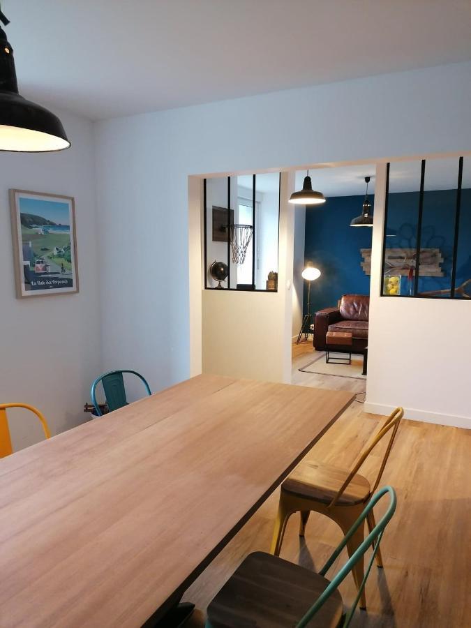 Le Tie-Break Apartamento Pont-Croix Exterior foto